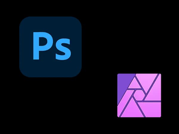 Creative Development, Photoshop, Affinity